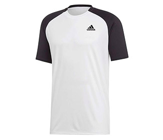 Adidas Club Colorblock Tee (M)