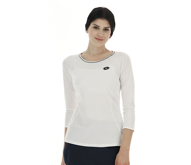Lotto Squadra Long Sleeve Tee (W)