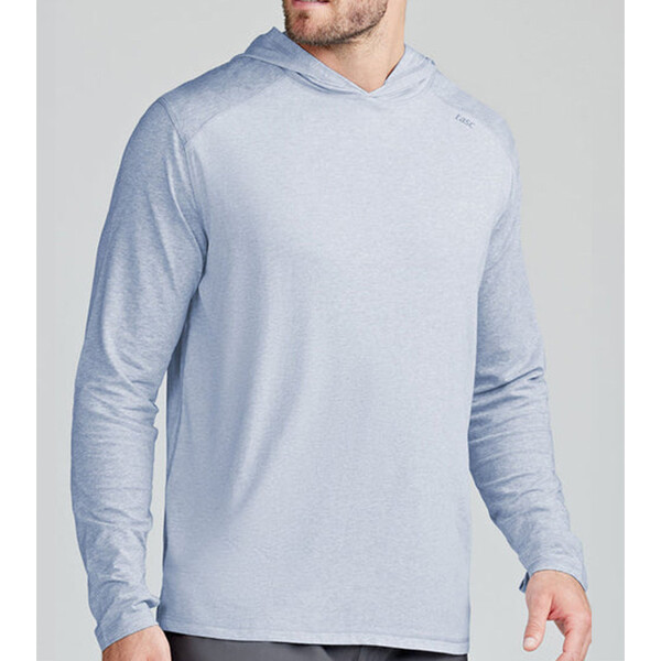 tasc Carrollton Lightweight Hoodie (M) (Cloud Heather)