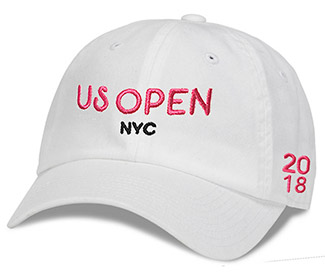 US Open '18 Malibu Cap (W) White