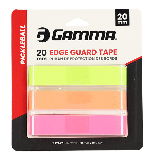 GAMMA 20mm Pickleball Edge Guard Tape (3x) (Neon)