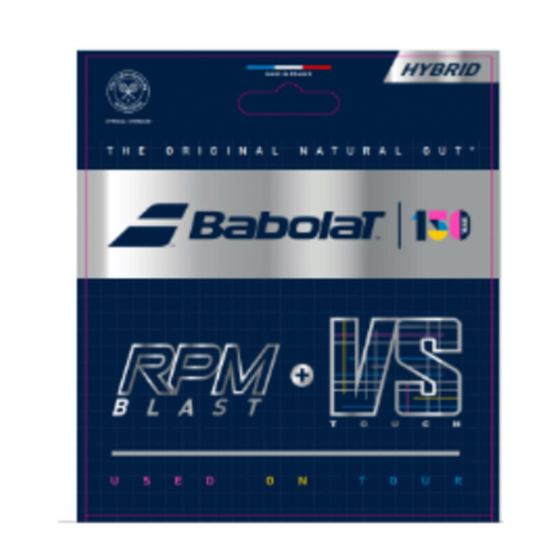 Babolat RPM Blast 125 + Touch VS 130 Hybrid 150 Years