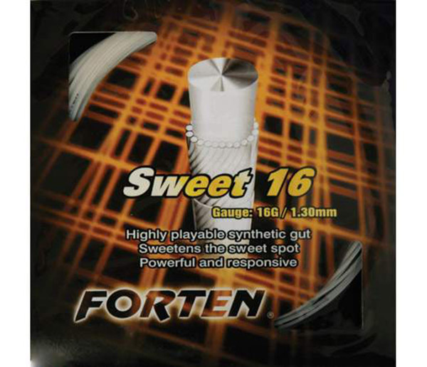 Forten Sweet 16g (Black)