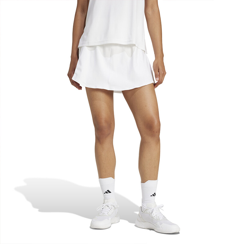 adidas Match Skirt (W) (White)