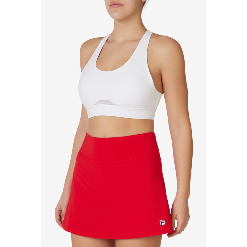 FILA Essentials Medium Support Bra (W) (White)