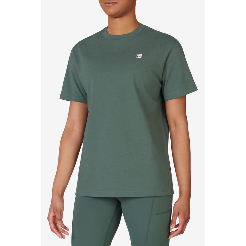 FILA Classic Tee (W) (Sage Leaf)