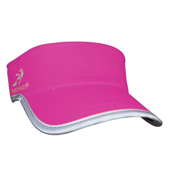 Headsweats Supervisor with Reflective Trim (Neon Pink)
