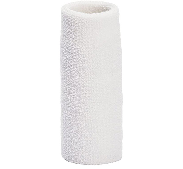 Tourna Wrist Towel 6" (1x) (White)