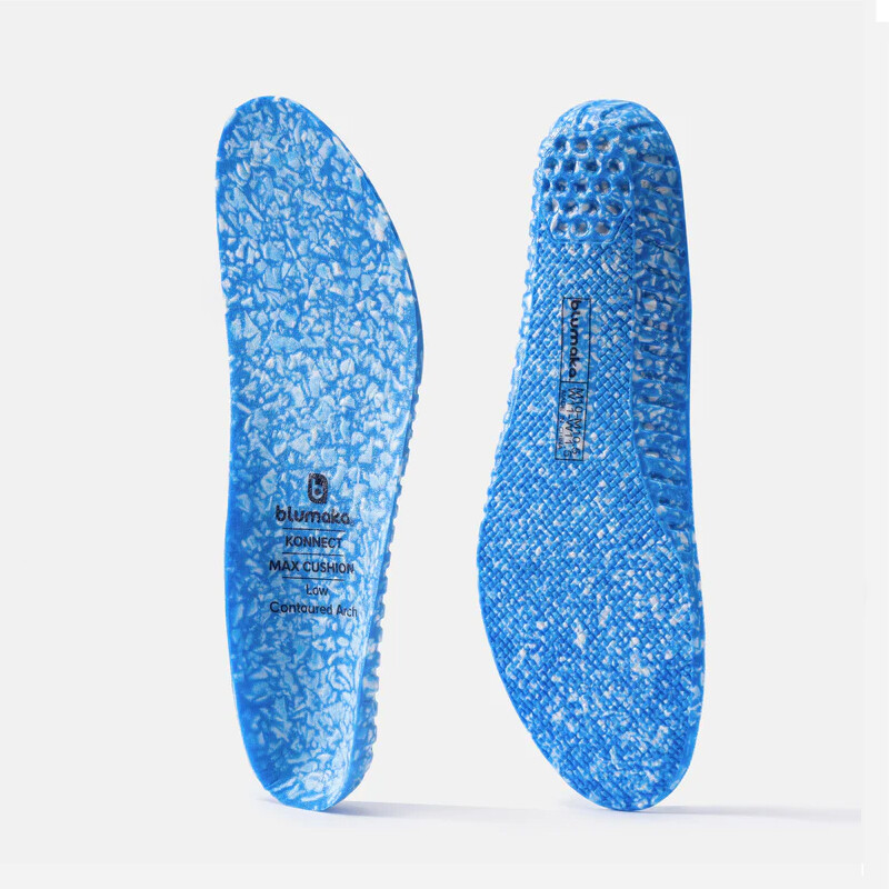 Blumaka NonSlip Konnect Max Cushion-Medium Arch Support Insoles