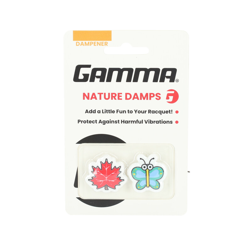 Gamma Nature Dampeners (2x) (Maple Leaf/Butterfly)