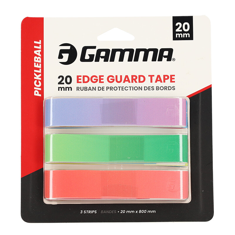 GAMMA 20mm Pickleball Edge Guard Tape (3x) (Inspirational)