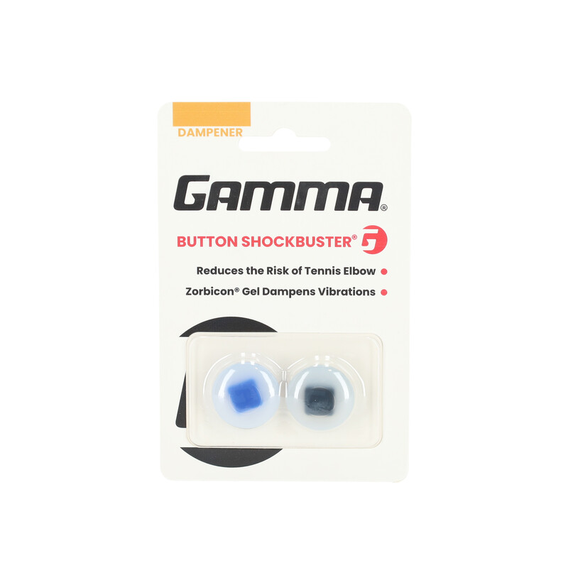 Gamma Button Shockbuster (2x) (Blue/Black)