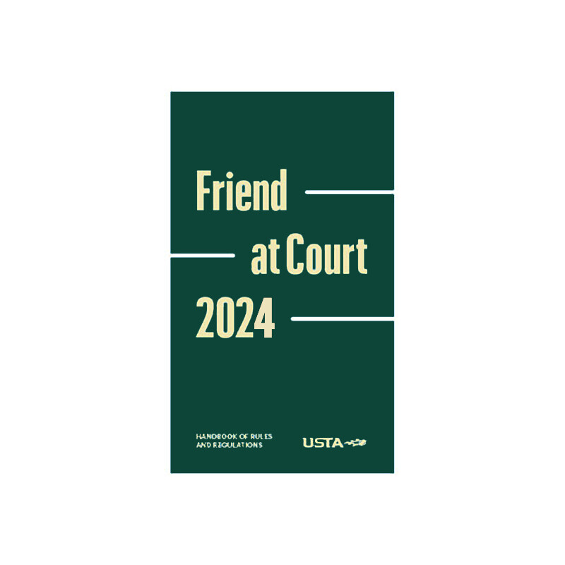 USTA Friend at Court 2024 Handbook