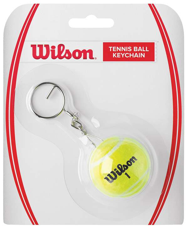 Wilson Tennis Ball Keychain
