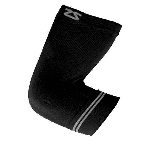 Zensah Elbow Compression Sleeve (1X) Black