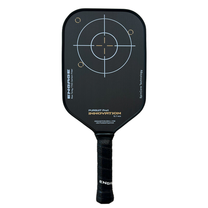 Engage Pursuit Pro1 Innovation 12.7mm Pickleball Paddle (Arctic Gold)