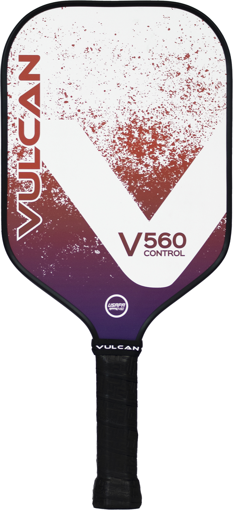 Vulcan V560 Control Pickleball Paddle (Lava)