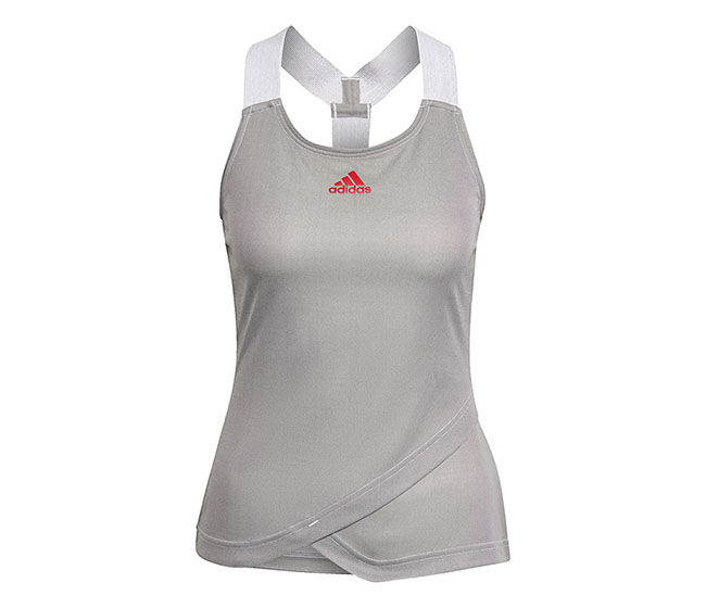 adidas Y Primeblue Dope Dye Tank (W) (White)