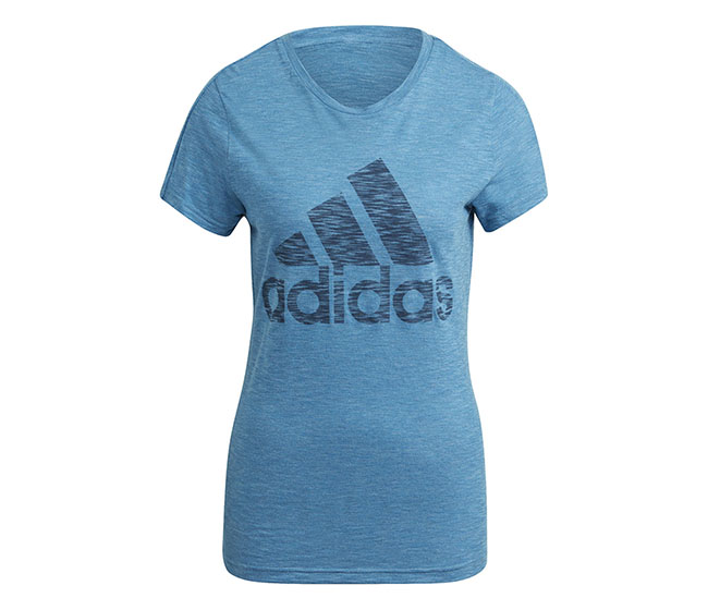 adidas Winners Tee (W) (Blue)