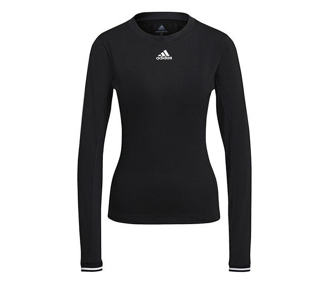 adidas Freelift Long Sleeve Top (W) (Black)