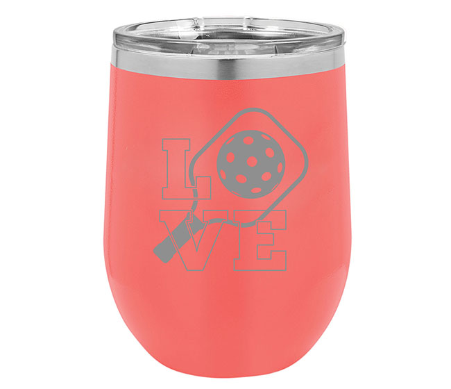 Stemless 12 oz. Wine Tumbler (Love)