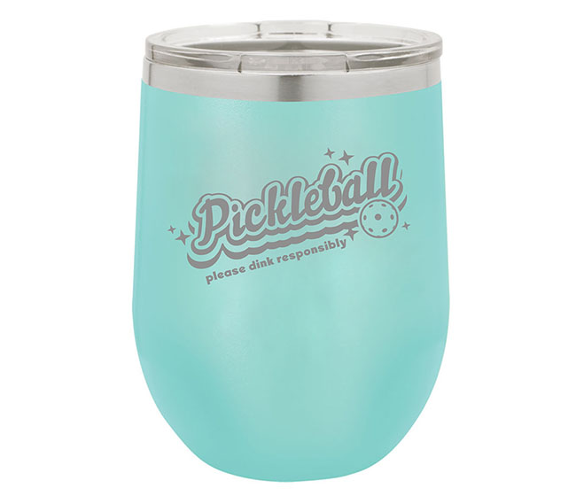 Stemless 12 oz. Wine Tumbler (Responsibly)