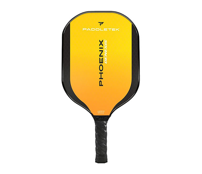 Paddletek Phoenix Genesis Pickleball Paddle (Yellow)