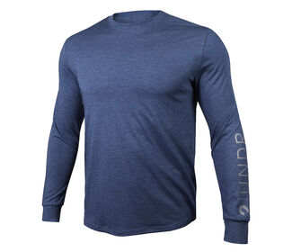 2UNDR All Day Long Sleeve Crew (M) (Navy)