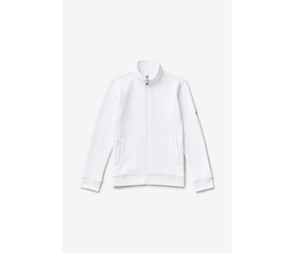 FILA Boy's Essentials Fleece Jacket (White)