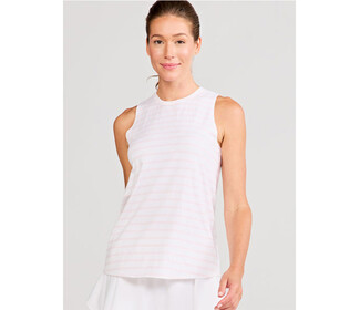 tasc Nola Tank 2.0 (W) (White/Seashell)