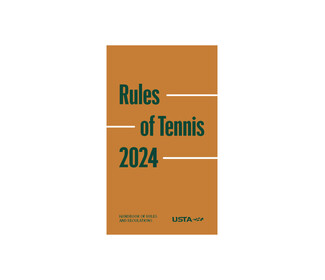 USTA Rules of Tennis 2024 Handbook
